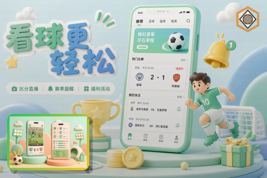 即时比分服务示意